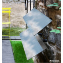 Wall reflector