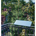 Balcony reflector