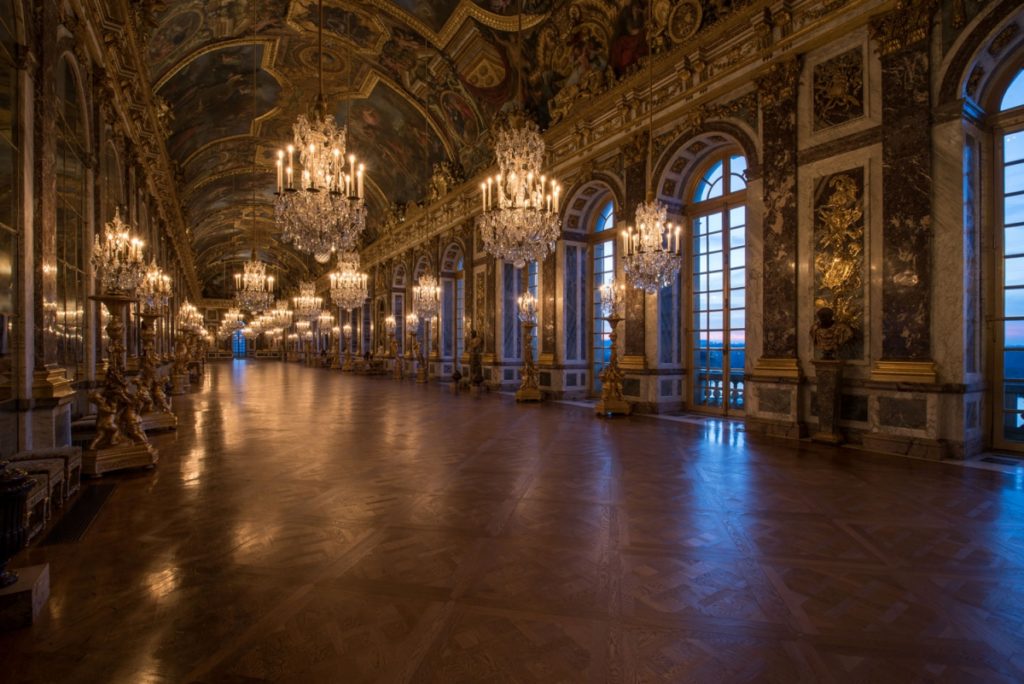 Der Spiegelsaal des Schlosses von Versailles