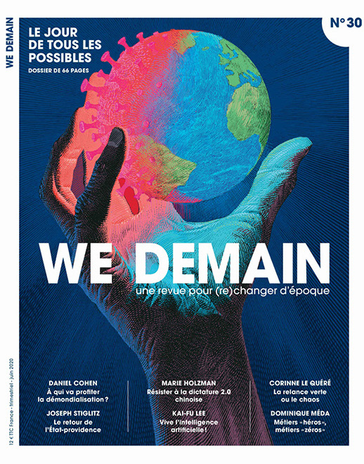 Die Titelseite der Ausgabe der Zeitschrift Espaciel.jpg.