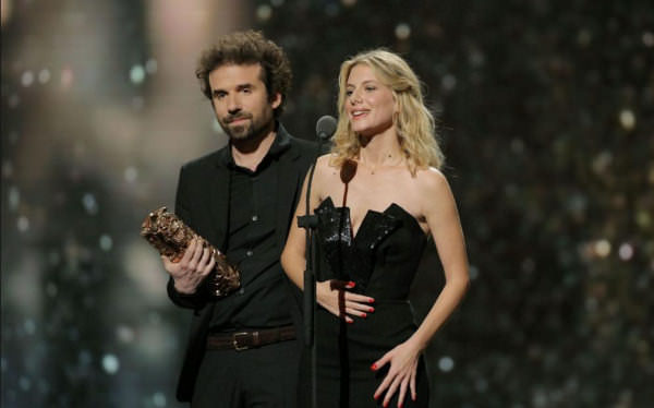 Mélanie Laurent erhält den César für den besten Dokumentarfilm für den Film 