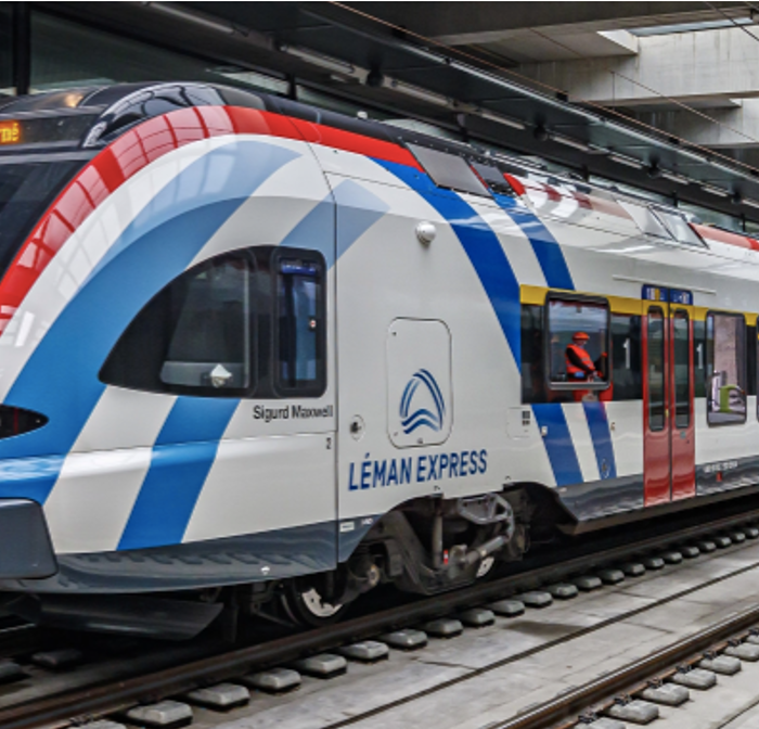 Der neue grenzüberschreitende Regionalzug Leman Express