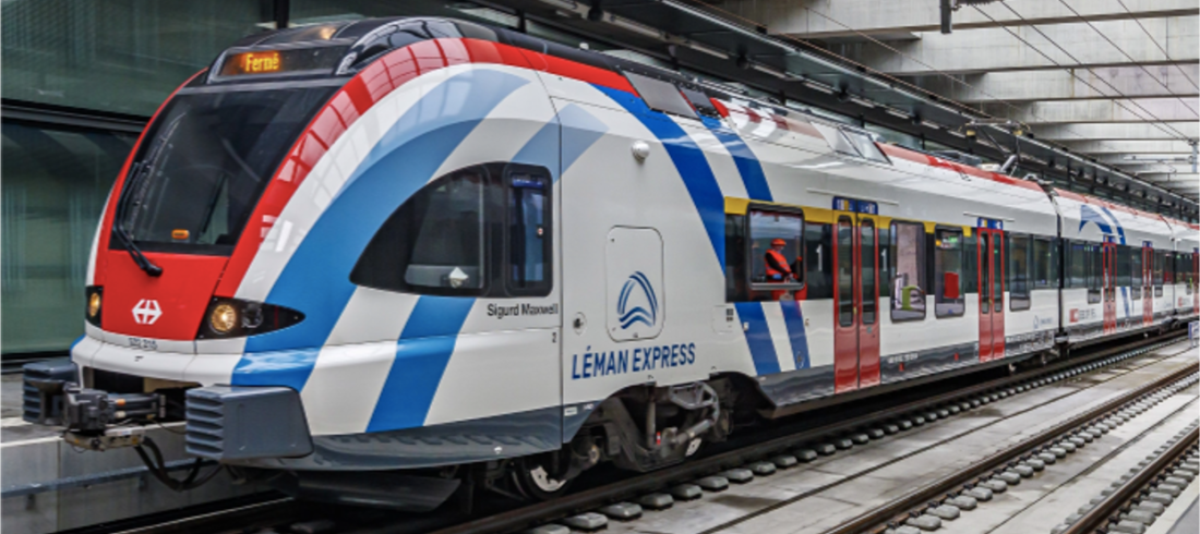The new cross-border regional train Leman Express