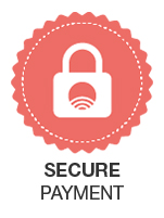 modes de paiement 100% sécurisés