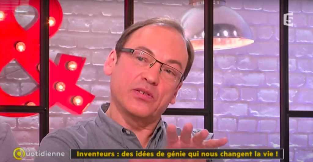 Screenshot of the set of France 5