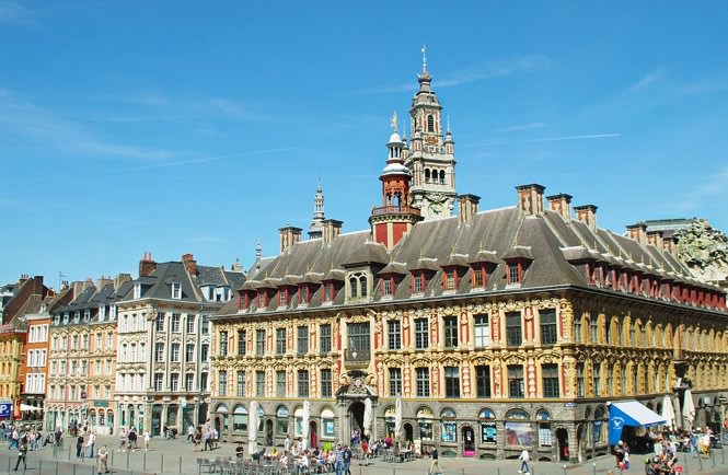 photo-de-la-grande-place-de-lille
