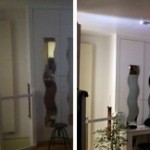 Pleine lumière dans un rez-de-chaussée sur cour intérieure