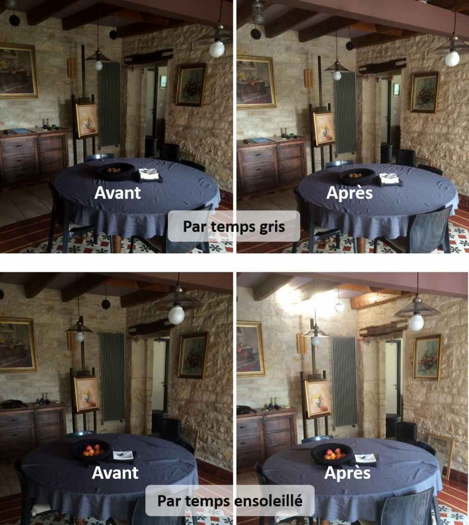 avant-après lumière espaciel