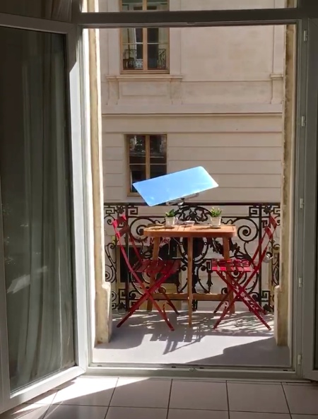 pièce sans soleil réflecteur de lumière Espaciel