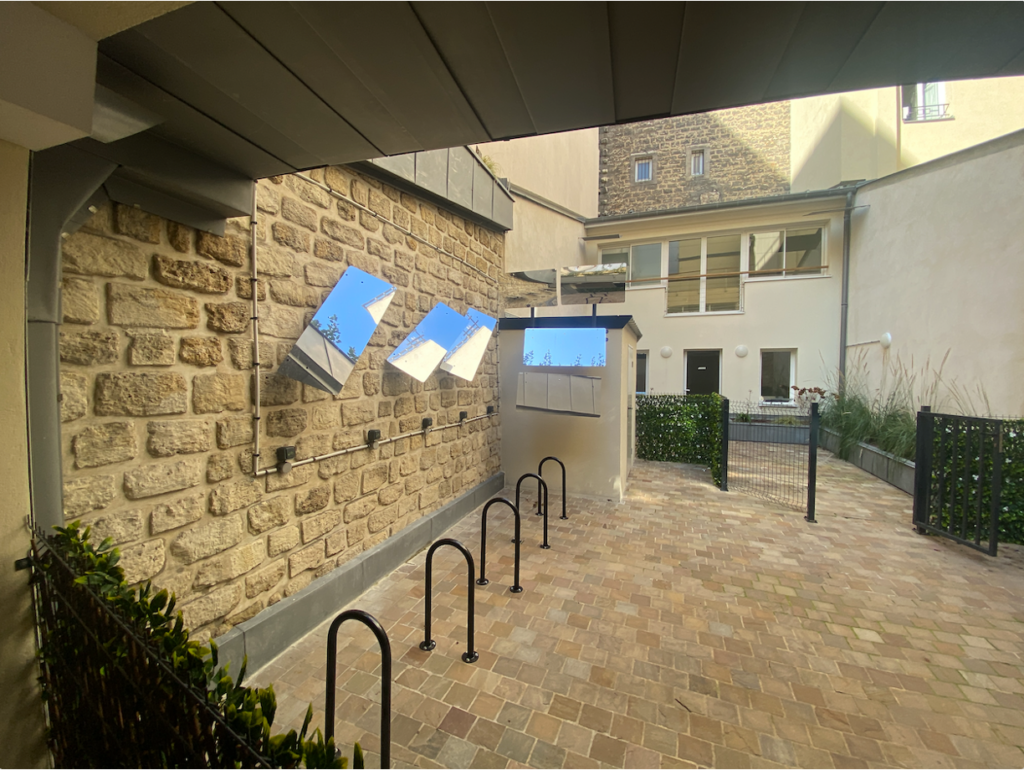 Réflecteurs de lumière pour apporter plus de lumière à une résidence