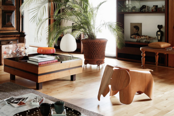 le légendaire elephant de charles eames pour faire référence à son blog