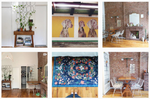 photos instagram de stéphanie pour donner des idées pour décorer son intérieur