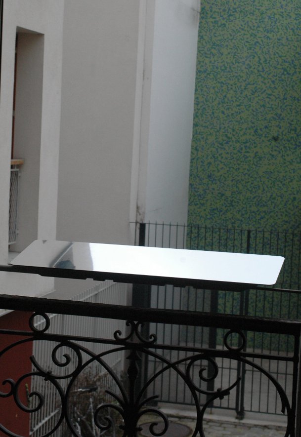installation reflecteur exterieur