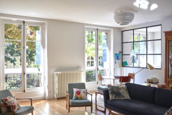 témoignage d'une architecte d'intérieur qui rénove un appartement haussmannien pour apporter plus de lumière naturelle