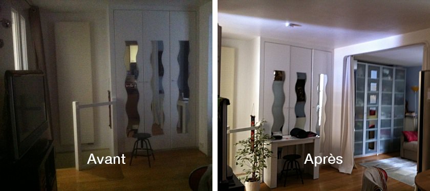 avant-apres-de-la-piece-changement-luminosite-optimale-avec-le-reflecteur-mural-espaciel