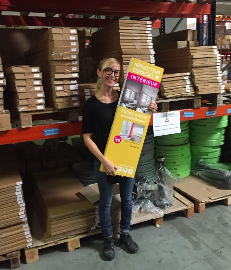 Lumière sur la logistique Espaciel au service de votre livraison !