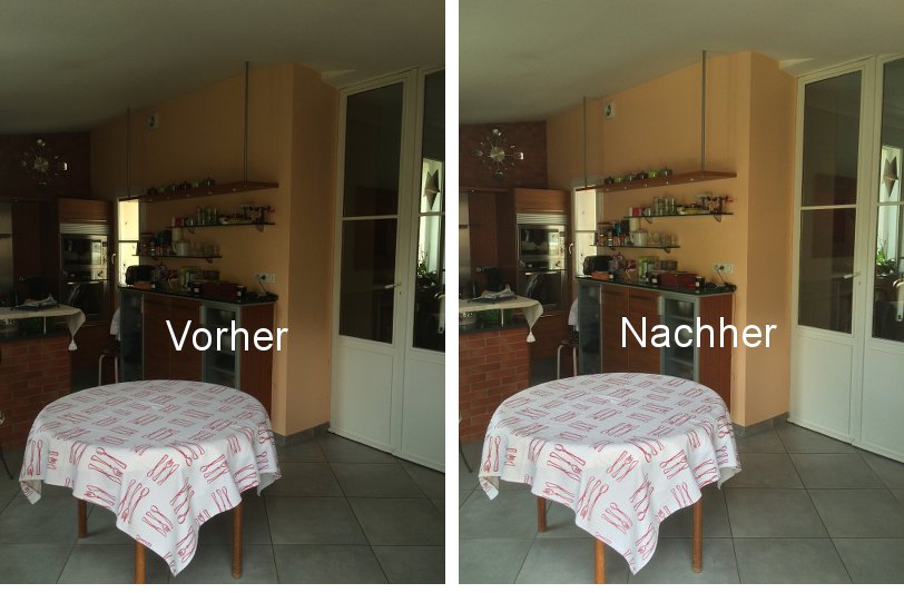 vorher nachher