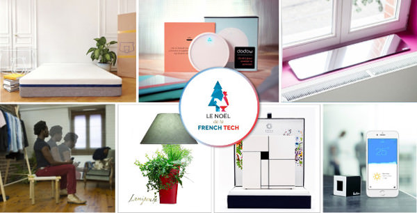 7 Cadeaux innovants de startups françaises à offrir, ou à s’offrir pour Noël !