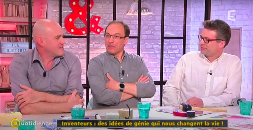 Screenshot of the set of France 5