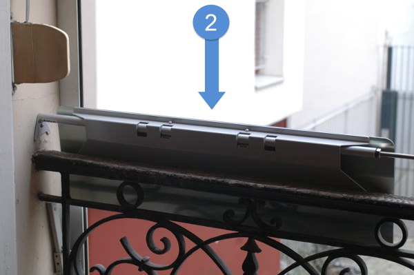 seconde-etape-pour-installer-poser-le-reflecteur-espaciel-simple