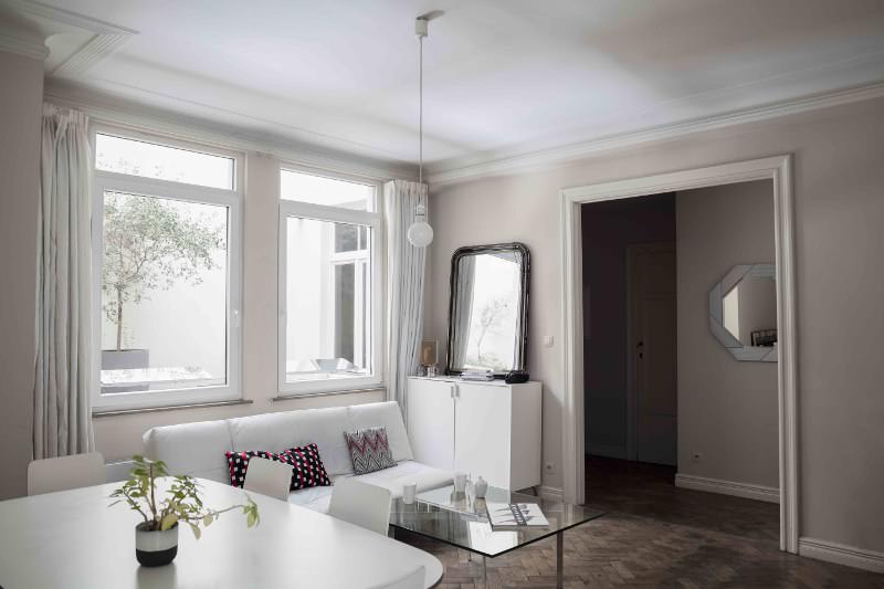Bien-être et lumière naturelle en rez-de-chaussée – Témoignage de Tigran à Bruxelles