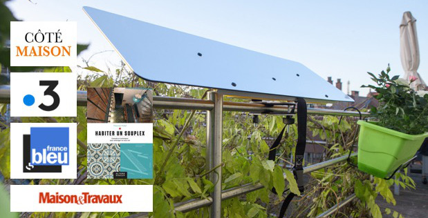 reflecteur-balcon-espaciel-sur-une-balustrade