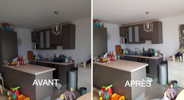 How to amplify the natural brightness at the back of a room?