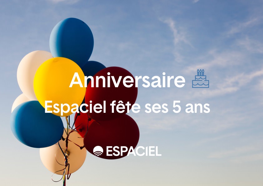 Espaciel fête 5 ans de lumière naturelle pour tous !