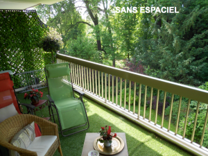 balcon sans réflecteur