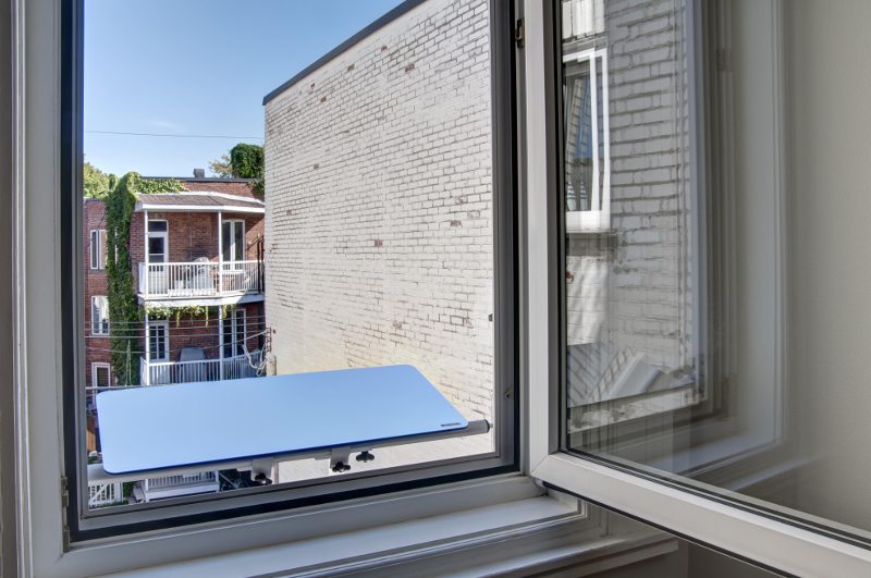 appartement nord sombre espaciel