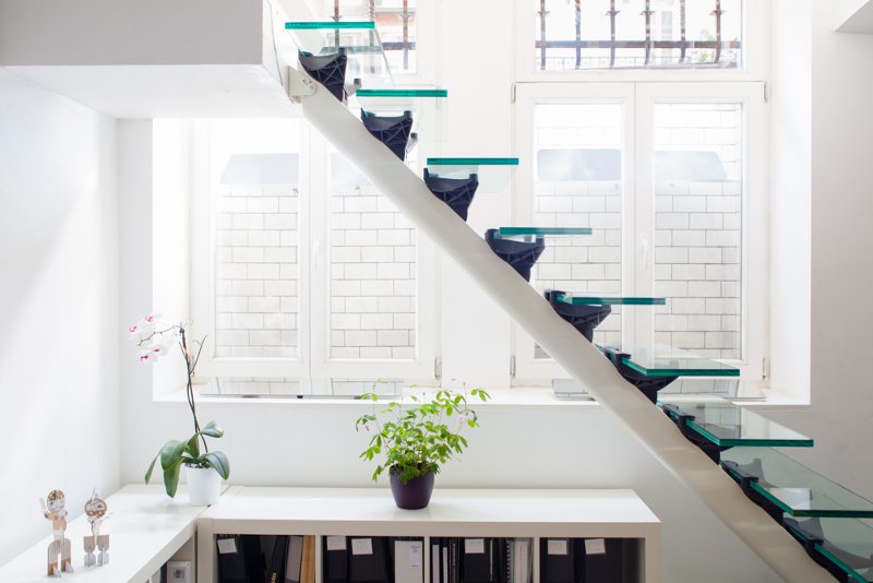 vente appartement sombre sous-sol lumière