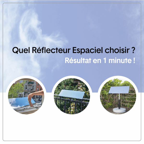 le configurateur en ligne permet de savoir quel réflecteur de lumière est fait pour votre intérieur pour gagner en lumière naturelle dans son logement et améliorer votre bien-être en lumière naturelle