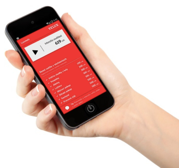 l'application mobile luxmeter permet de mesurer en lux l'intensité de lumière dans votre intérieur, comme un luxmètre, un capteur de luminosité
