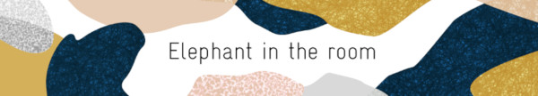 son blog est elephant in the room pour dire qu'un intérieur joliment décoré contribue à notre bien-être