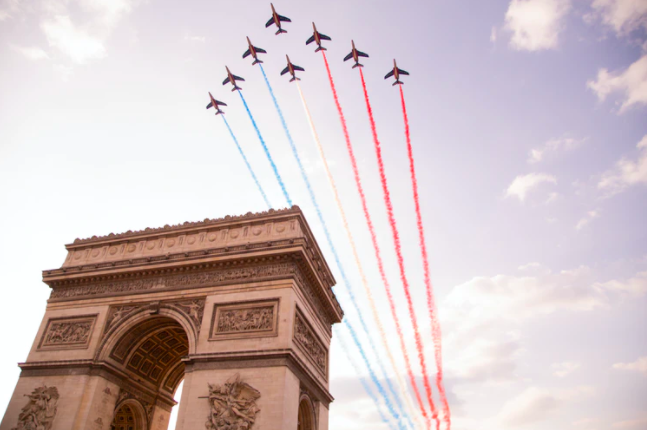 14 juillet France