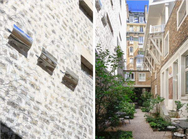 les réflecteurs espaciel vont permettre de rediriger les rayons du soleil sur la terrasse et avoir une terrasse ensoleillée