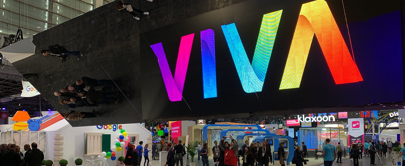 Espaciel et le Réflecteur Intelligent au Salon Viva Technology 2021.