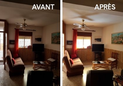 effet-avant-reflecteur-de-lumiere-et-apres-reflecteur-de-lumiere-dans-le-salon