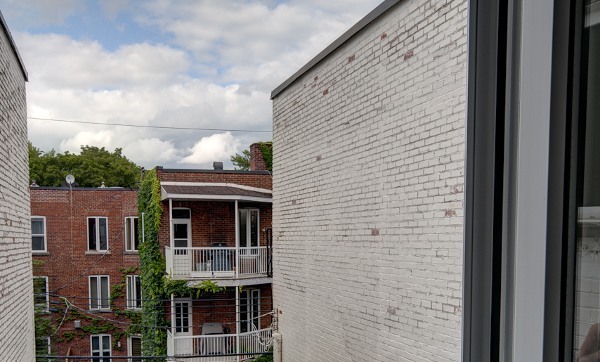 appartement nord sombre espaciel