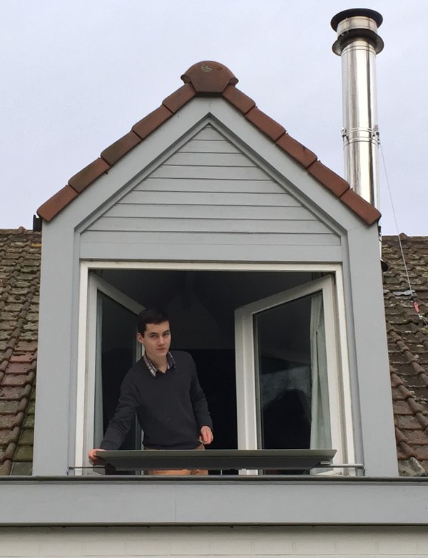 installation reflecteur fenetre mansarde