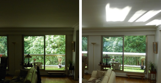 espaciel balcon casquette couverture