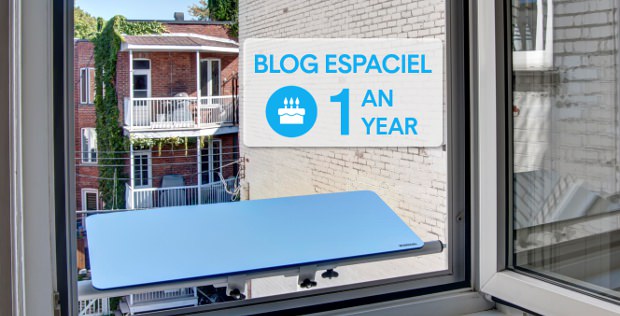 Le blog Espaciel fête son premier anniversaire !