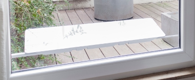 rez-de-jardin sombre réflecteur de lumière espaciel