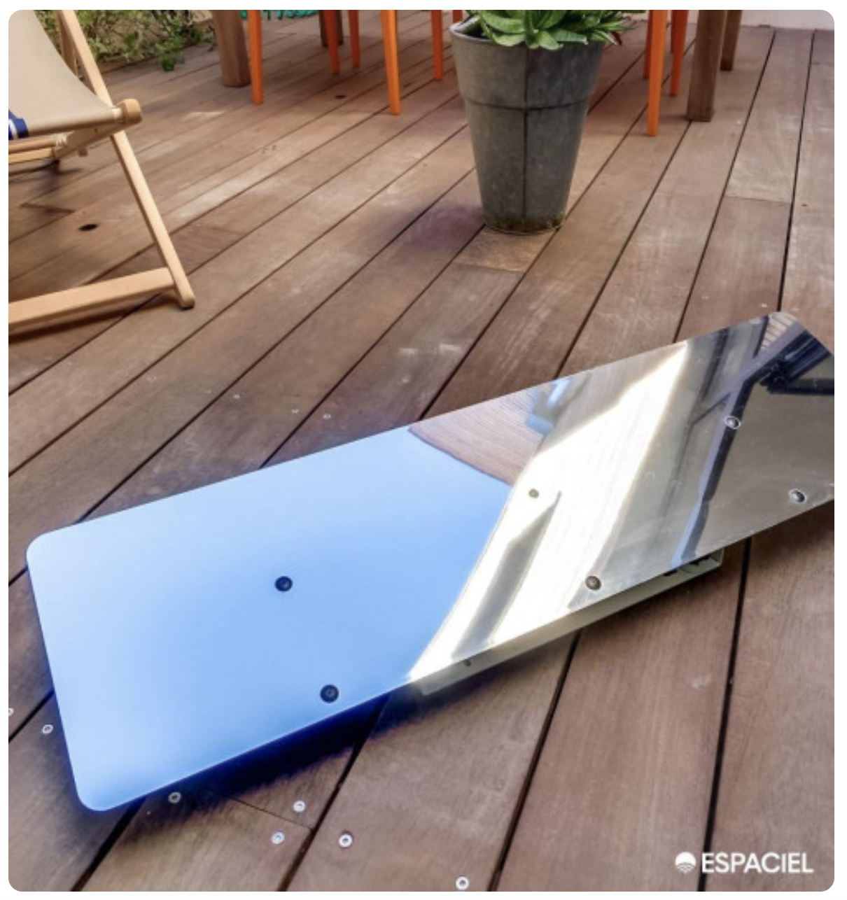 Photo du Réflecteur Terrasse Espaciel