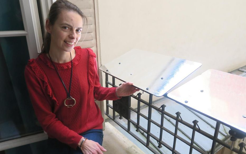 Virginie a installé des Réflecteurs Espaciel pour éclairer les chambres sombres de ses enfants et en est très satisfaite.