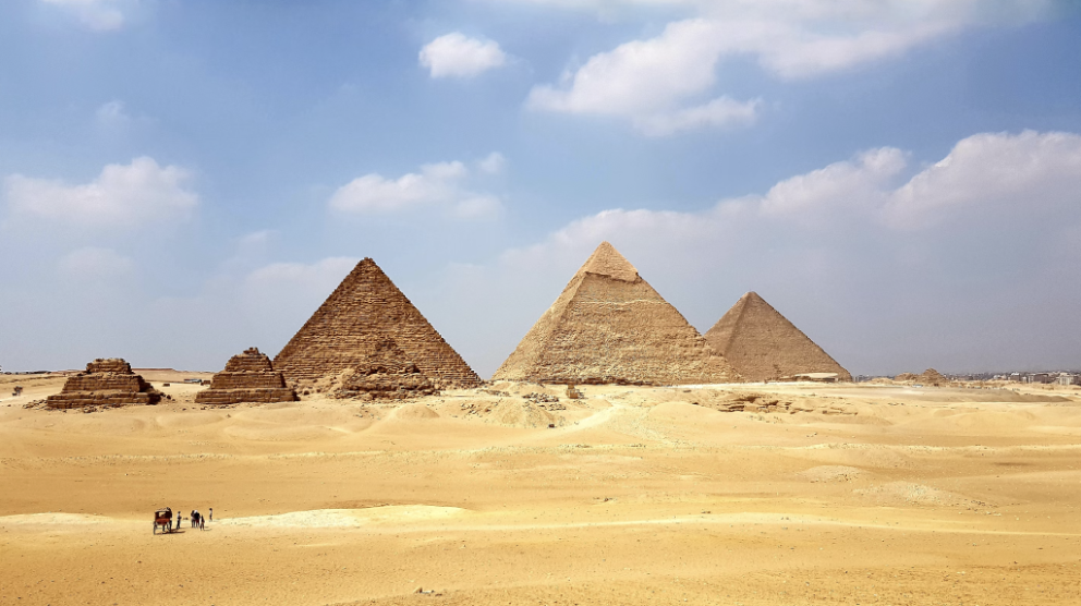 Les galeries des pyramides d'Egypte étaient éclairées par une succession de Réflecteurs manipulés à la main